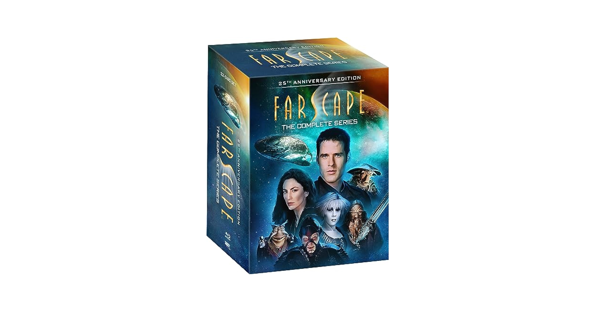 Amazon.com: Farscape: The Complete Series - 25th Anniversary